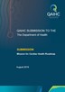 QAIHC Submission to the Department of Health Submission - Mission for Cardiac Health Roadmap