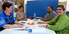 Attendees of the QAIHC governance workshop