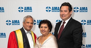 QAIHC Chairperson wins prestigious AMAQ award feature image