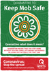 Quarantine to keep mob safe (booklet)