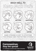 Activity sheets (colouring in, word search and puzzles)