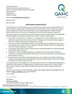 Letter to Queensland Parliament in response to the Health Legislation Amendment Bill 2019