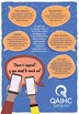 There is support if you need to reach out (poster)