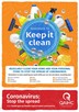 Keep it clean (poster)