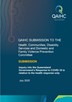Inquiry into the Queensland Government's Response to COVID-19 in relation to the health response only