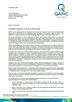 Consultation submission on the Vision 2030 Roadmap