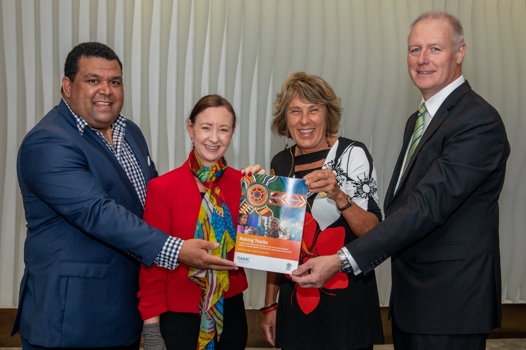 Making tracks towards Queensland Aboriginal and Torres Strait Islander health equity feature image