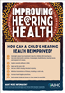 Improving Hearing Health A4 flyer