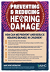 Preventing and Reducing Hearing Damage A4 flyer