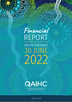 QAIHC Financial Report for the year ended 30 June 2022