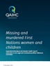 QAIHC Submission: Missing and Murdered First Nations Women and Children