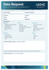 Data Request Form