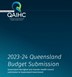 QAIHC Submission: 2023-2024 State Budget Submission