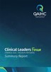 Clinical Leaders Forum Report