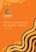 Decision support tools for Hepatitis C testing
