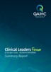 Clinical Leaders Forum Report | 2026